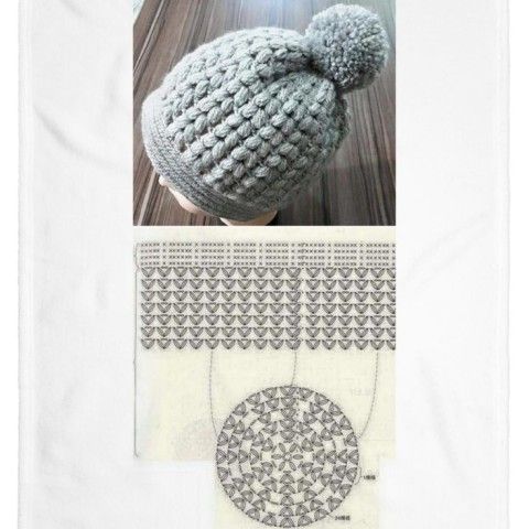 crochet beanie graphics 9