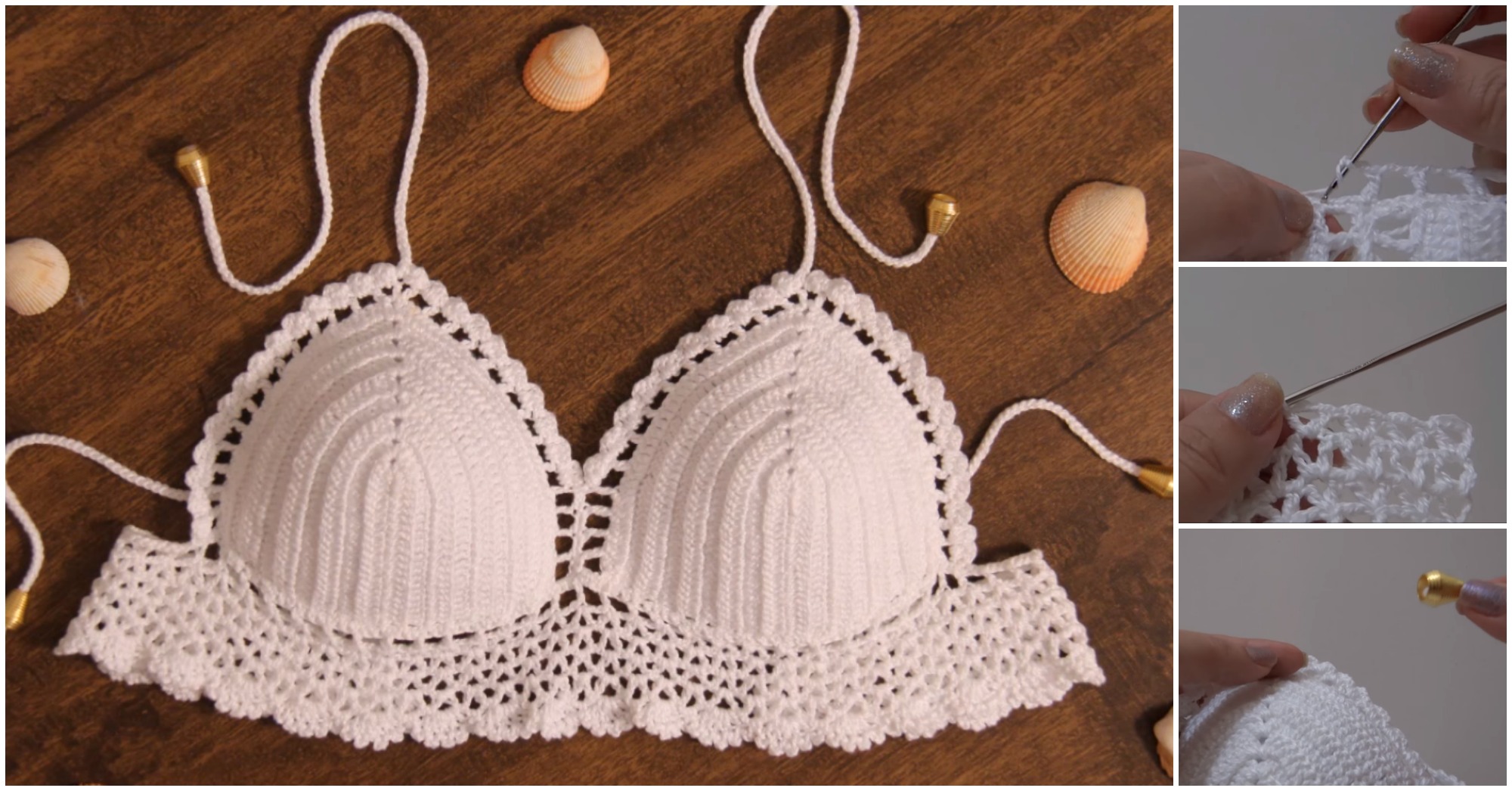 crochet bra