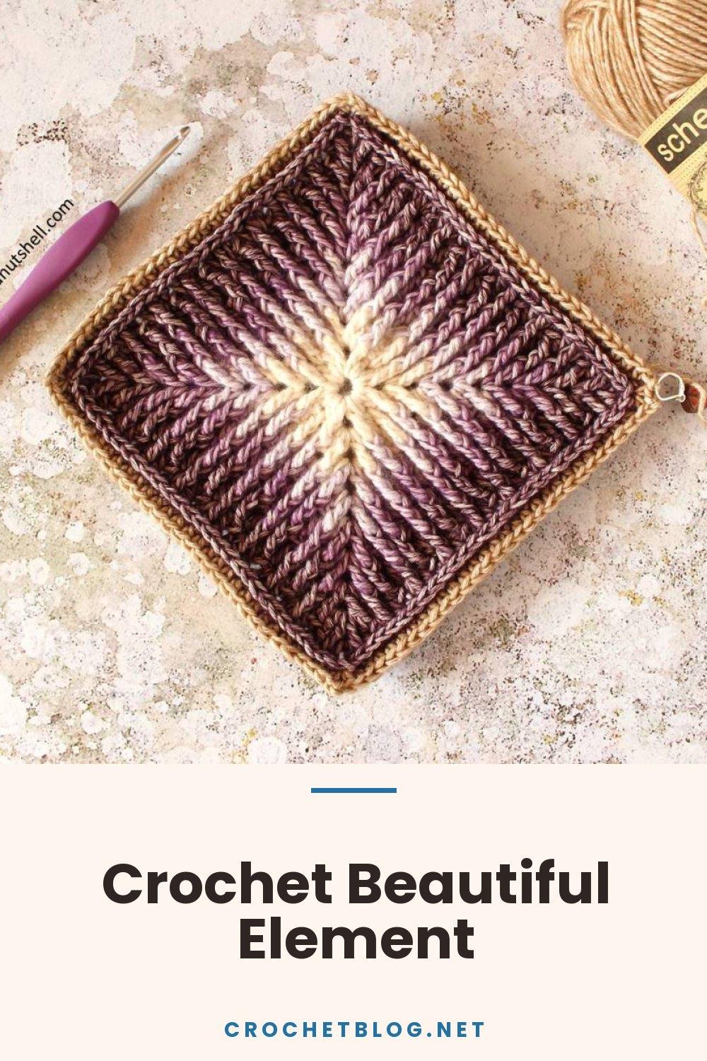 Crochet Beautiful Element