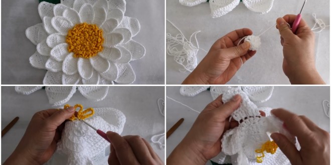 crochet beautifulflower
