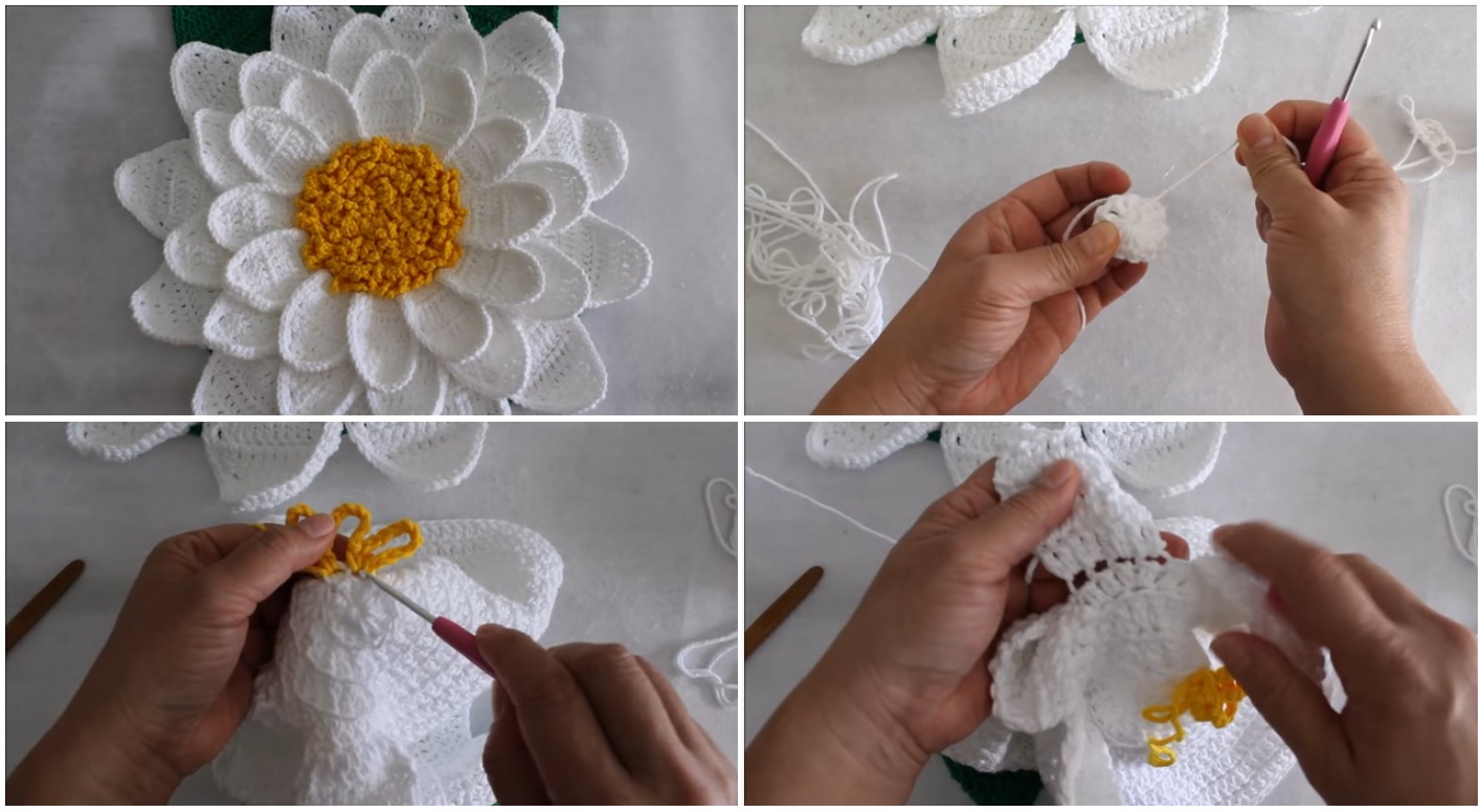 crochet beautifulflower