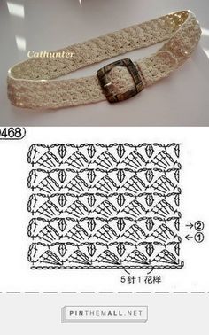 crochet belt tutorial ideas 2