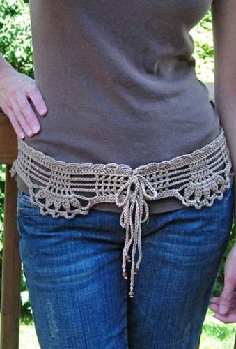 crochet belt tutorial ideas 5