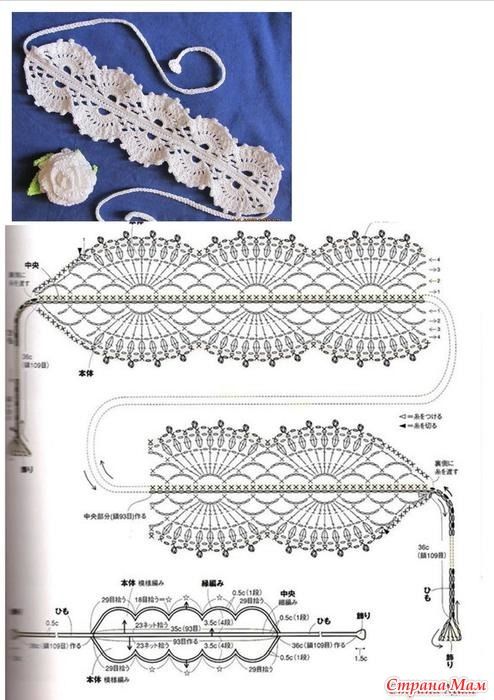 crochet belt tutorial ideas 6