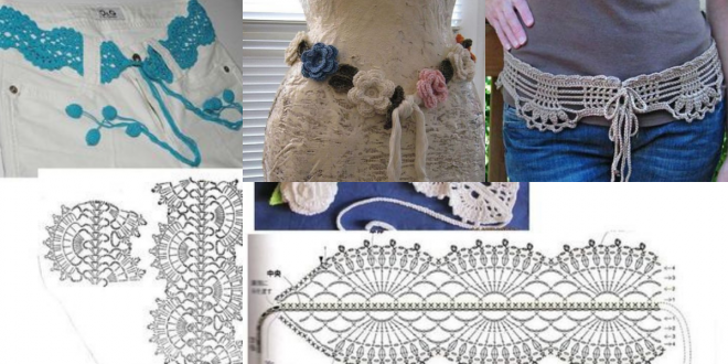 crochet belt tutorial ideas