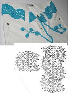 crochet belt tutorial ideas 7