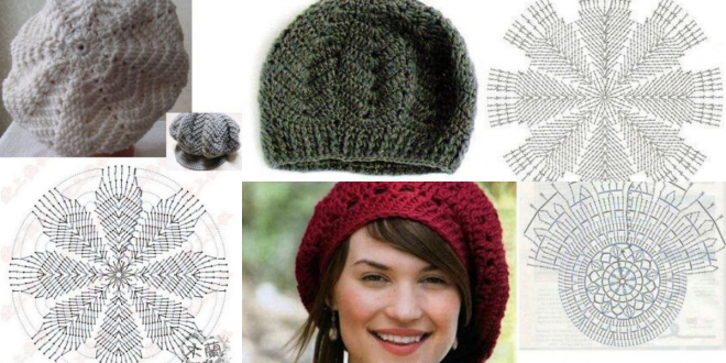crochet beret tutorials crochet beret tutorials