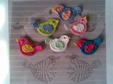 crochet bird graphics 5