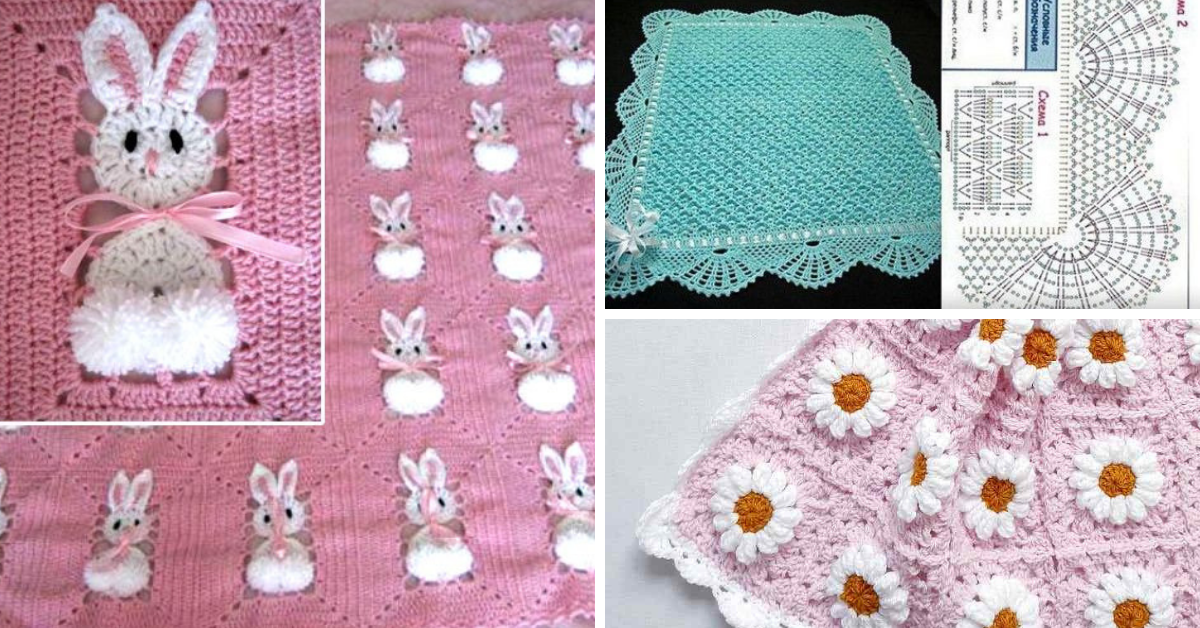 crochet blanket for babies