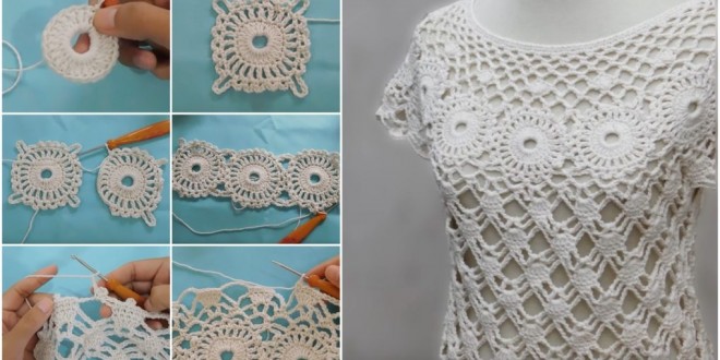 crochet blouse 1