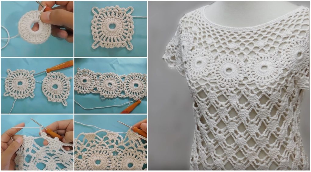 crochet blouse 1