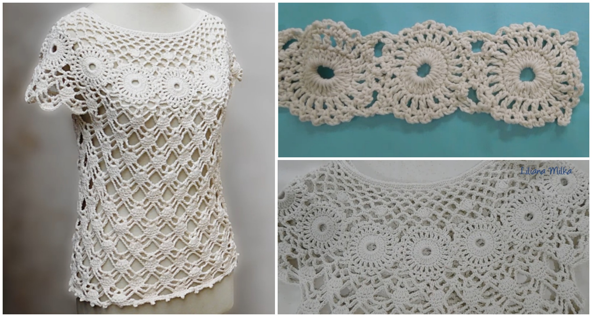 crochet blouse 2