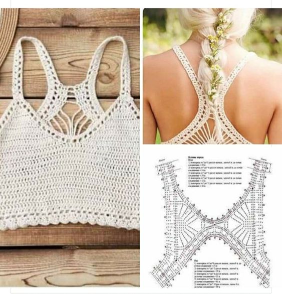 crochet blouse ideas with graphics 11
