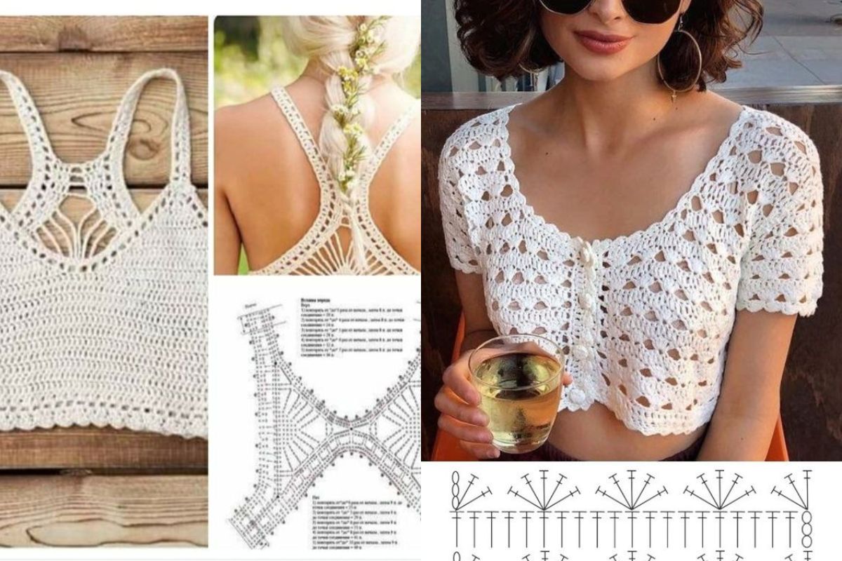 crochet blouse ideas with graphics 3 1