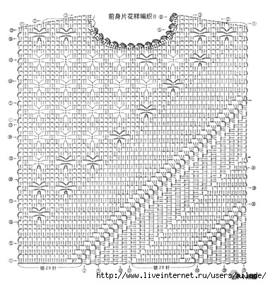 crochet blouses and tops 6