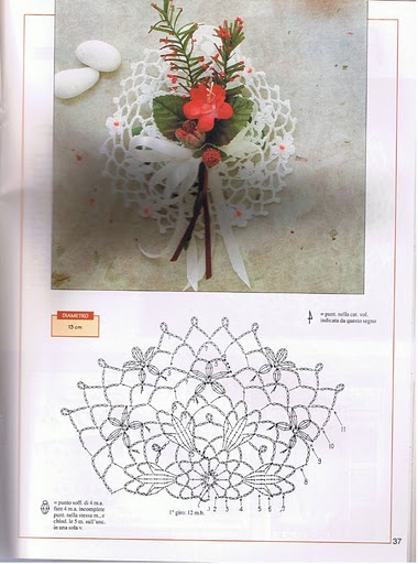 crochet boutonniere ideas 3