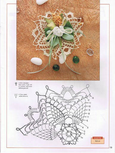 crochet boutonniere ideas