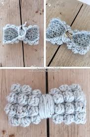 crochet bows with patterns 18