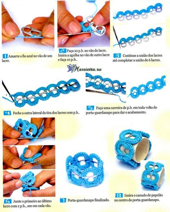 crochet bracelet 1