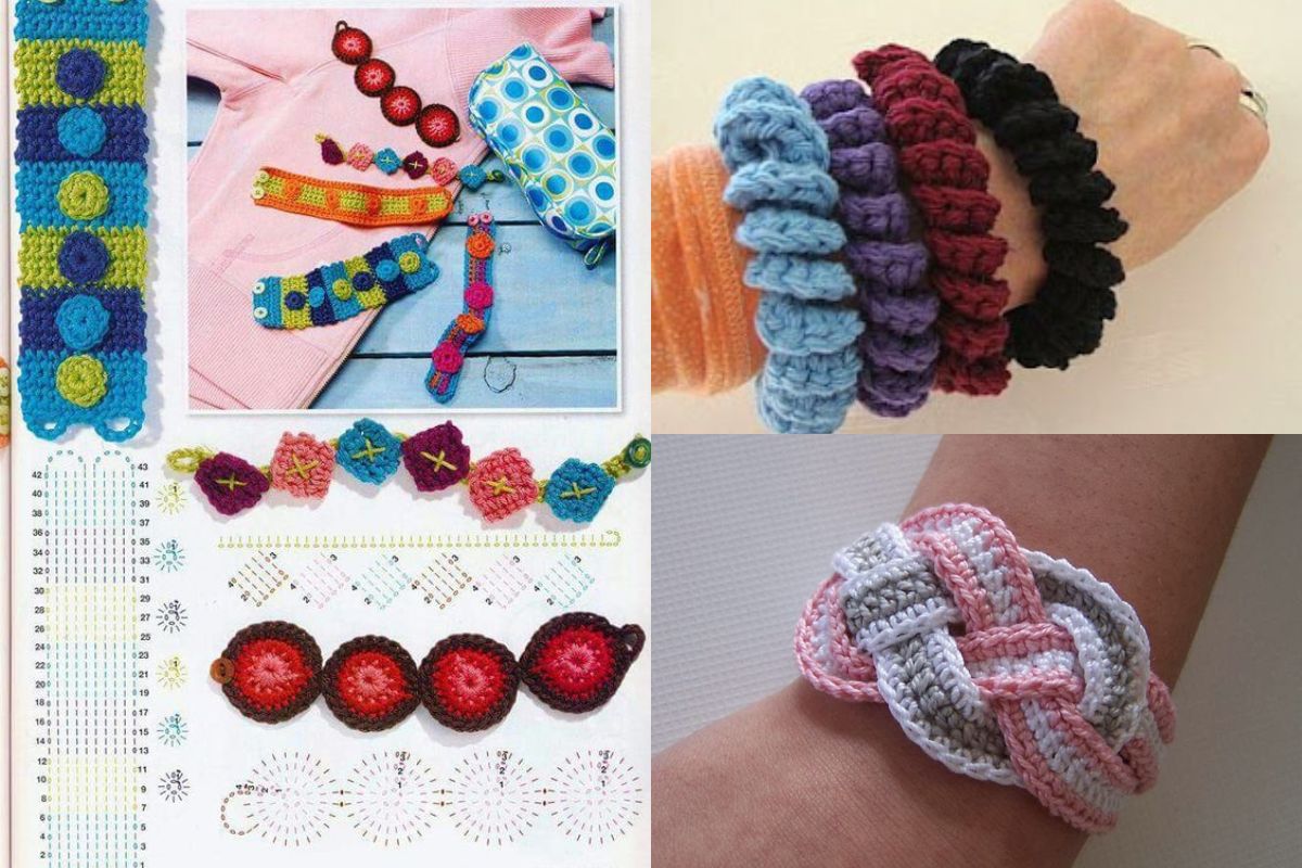 crochet bracelet 4