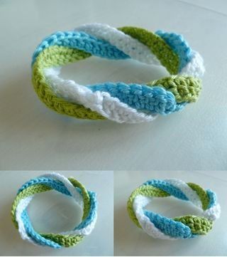 crochet bracelet 7