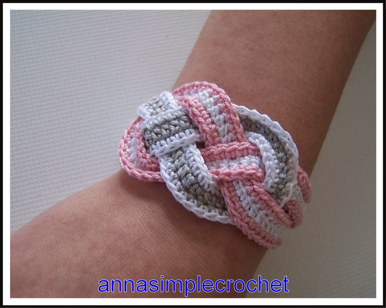 crochet bracelet 8