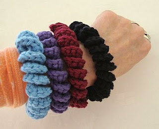 crochet bracelet 9