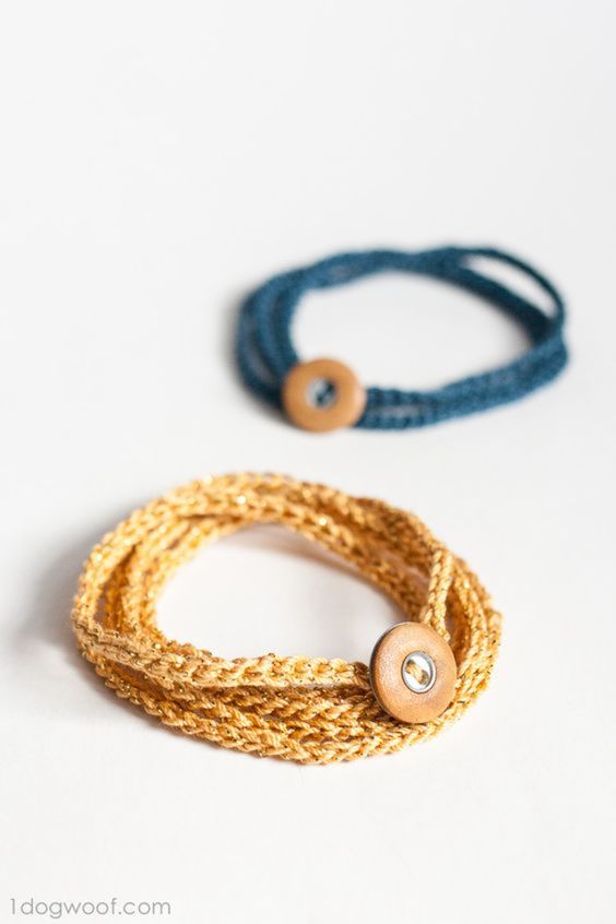 crochet bracelet ideas pattern ideas 14