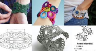 crochet bracelet ideas pattern ideas