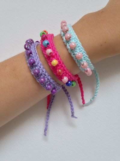 crochet bracelet ideas pattern ideas 7