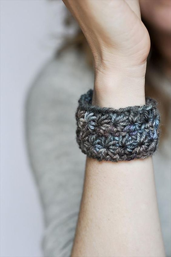 crochet bracelet ideas pattern ideas