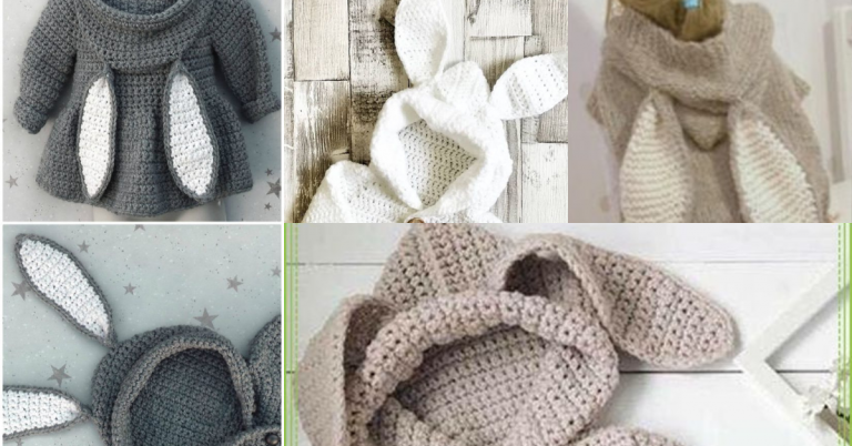 Crochet Bunny Ears Jacket- Ideas