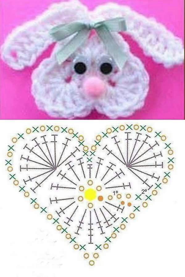 crochet bunny ornament ideas 2