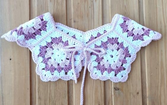 crochet butterfly boleros 6