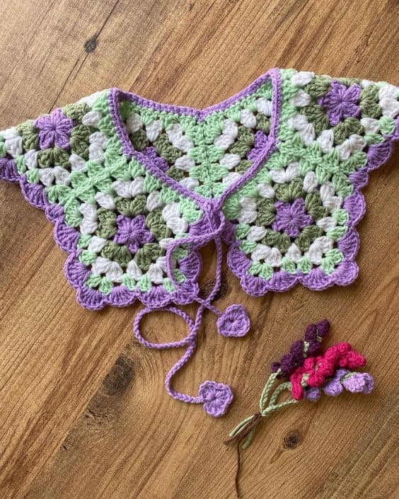 crochet butterfly boleros 8