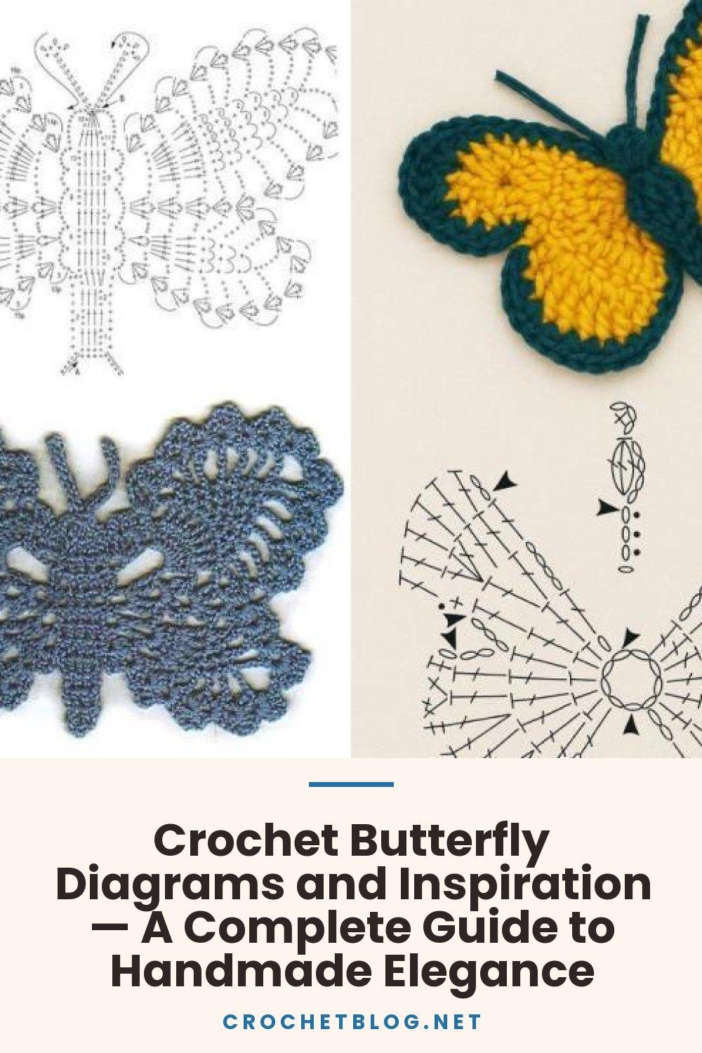 Crochet Butterfly Diagrams and Inspiration — A Complete Guide to Handmade Elegance
