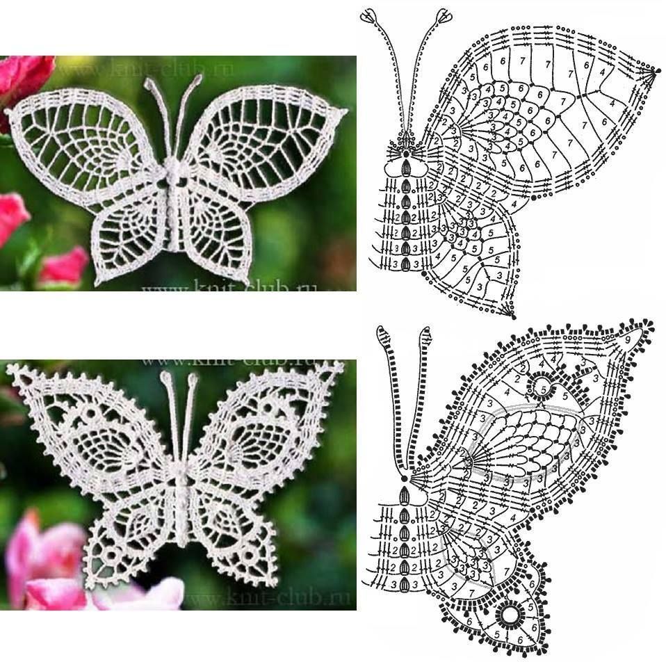 crochet butterfly inspiration 6 1