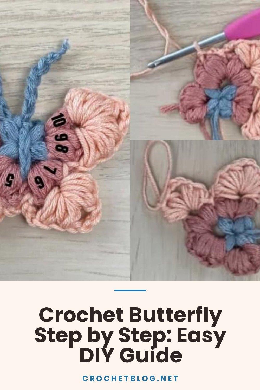 Crochet Butterfly Step by Step: Easy DIY Guide