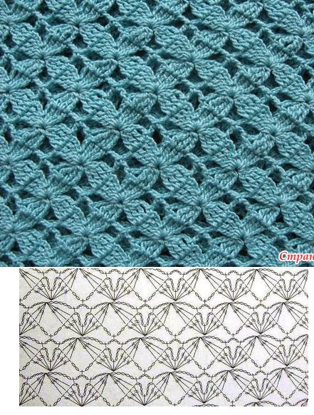 crochet butterfly stitch patterns 3