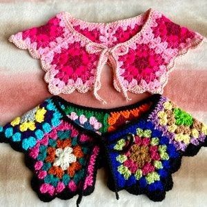 crochet butterfly vest ideas 4
