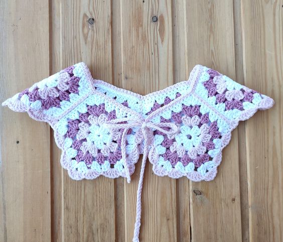 crochet butterfly vest ideas 6