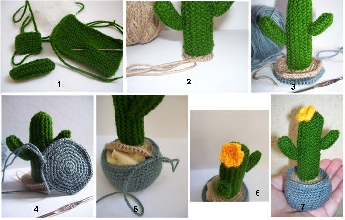 crochet cactus ideas 1