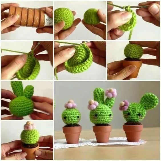 crochet cactus ideas 11