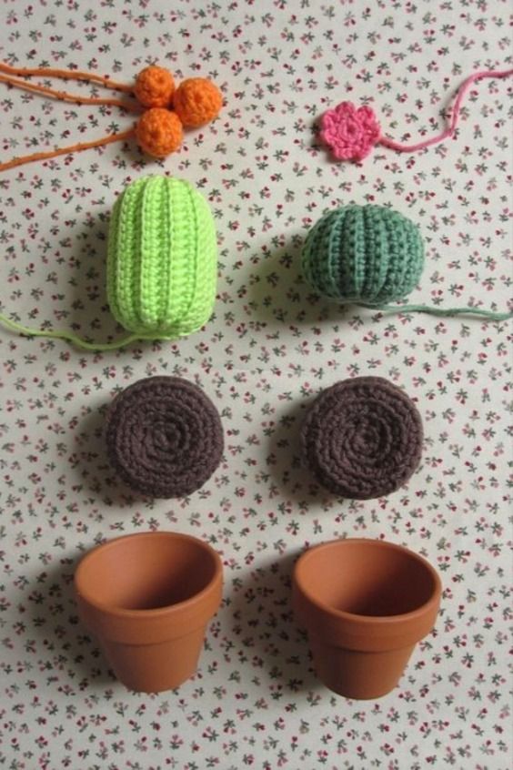 crochet cactus ideas 5