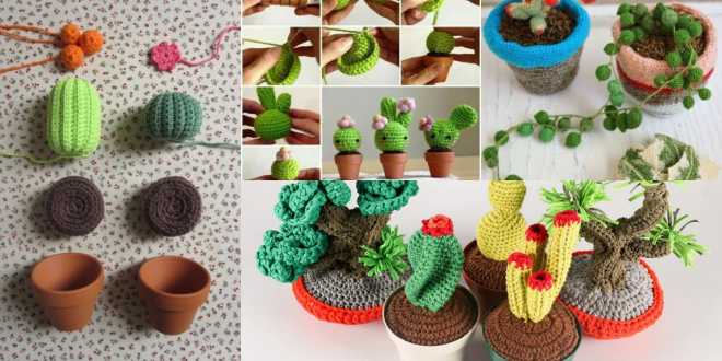crochet cactus ideas
