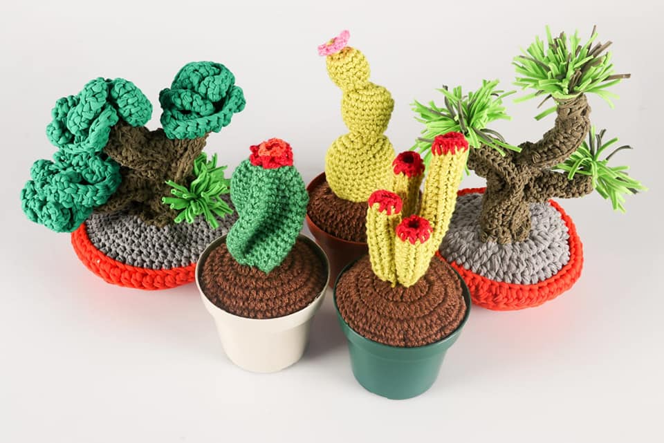 crochet cactus ideas 8