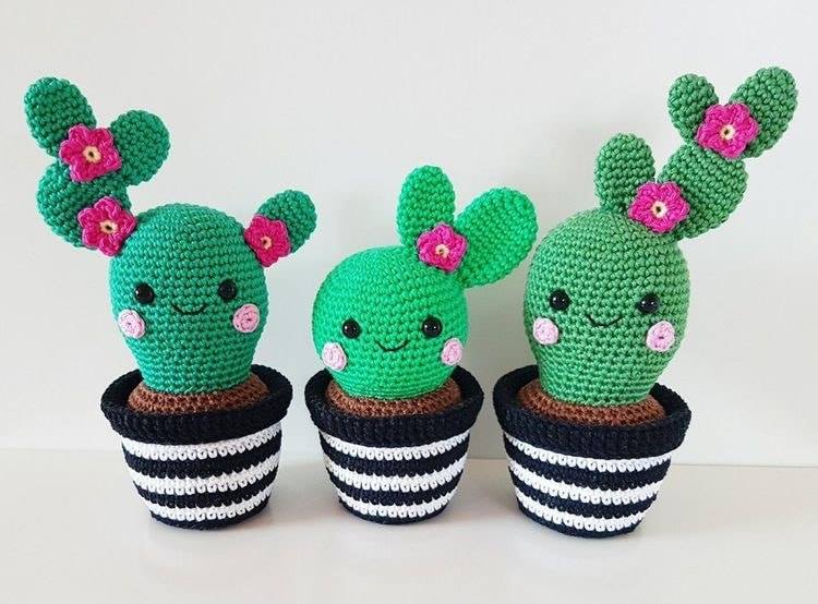 crochet cactus ideas