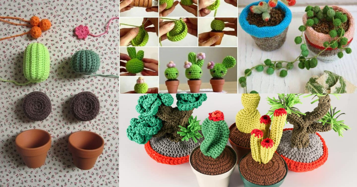 crochet cactus ideas