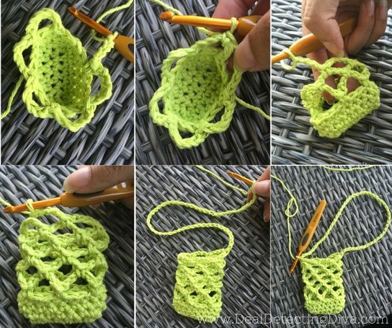 crochet car freshener