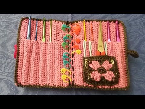 crochet cases organizers 5